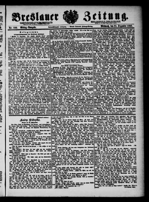 Breslauer Zeitung vom 21.12.1892