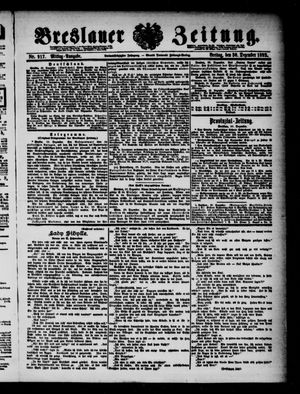 Breslauer Zeitung vom 30.12.1892