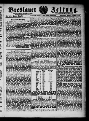 Breslauer Zeitung vom 31.12.1892
