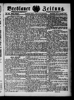 Breslauer Zeitung vom 31.12.1892