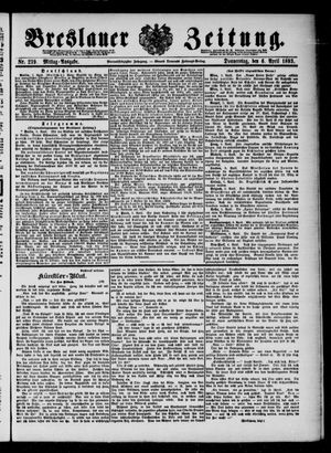 Breslauer Zeitung on Apr 6, 1893