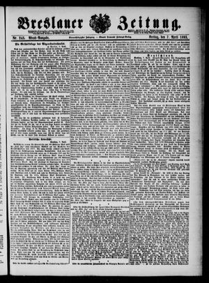 Breslauer Zeitung vom 07.04.1893