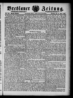 Breslauer Zeitung vom 18.04.1893