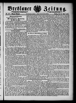 Breslauer Zeitung vom 21.04.1893