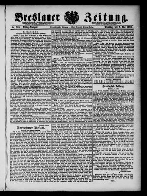 Breslauer Zeitung vom 02.05.1893