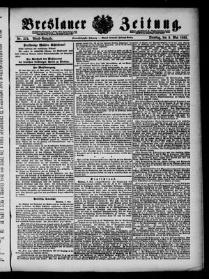 Breslauer Zeitung vom 09.05.1893