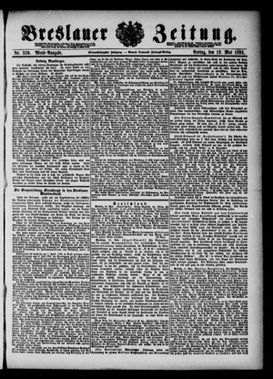 Breslauer Zeitung vom 12.05.1893