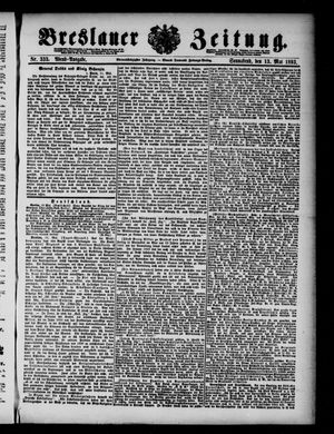 Breslauer Zeitung vom 13.05.1893