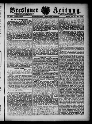 Breslauer Zeitung vom 15.05.1893