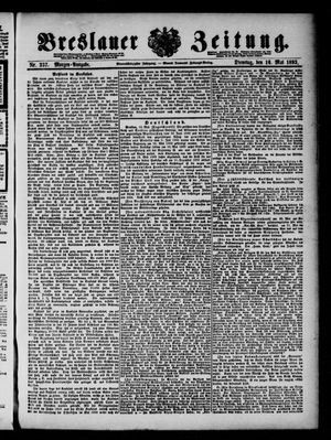 Breslauer Zeitung vom 16.05.1893