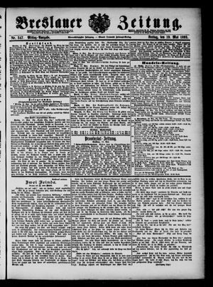 Breslauer Zeitung vom 19.05.1893
