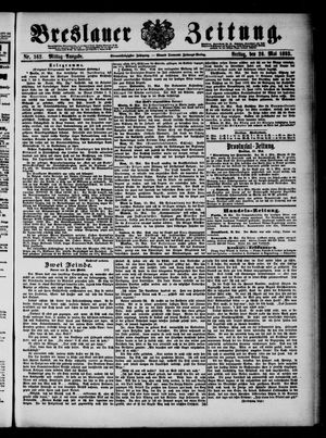 Breslauer Zeitung vom 26.05.1893