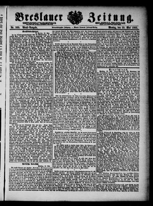 Breslauer Zeitung vom 29.05.1893