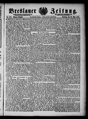 Breslauer Zeitung vom 30.05.1893