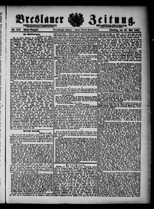 Breslauer Zeitung on May 30, 1893