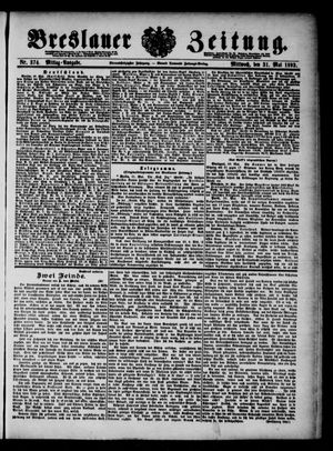 Breslauer Zeitung vom 31.05.1893