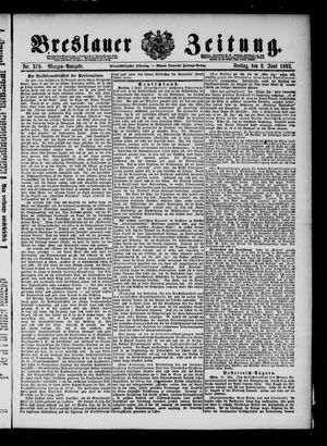 Breslauer Zeitung on Jun 2, 1893