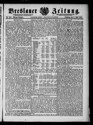 Breslauer Zeitung vom 06.06.1893