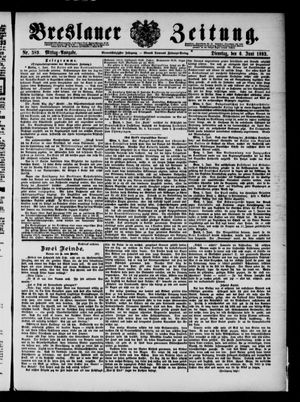 Breslauer Zeitung vom 06.06.1893
