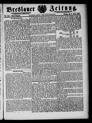 Breslauer Zeitung vom 09.06.1893