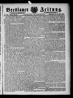 Breslauer Zeitung vom 10.06.1893