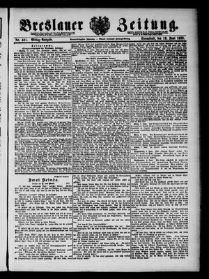 Breslauer Zeitung vom 10.06.1893