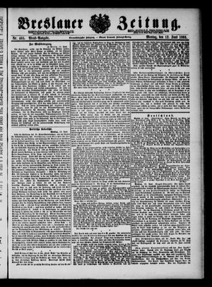 Breslauer Zeitung on Jun 12, 1893