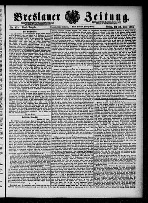 Breslauer Zeitung on Jun 23, 1893