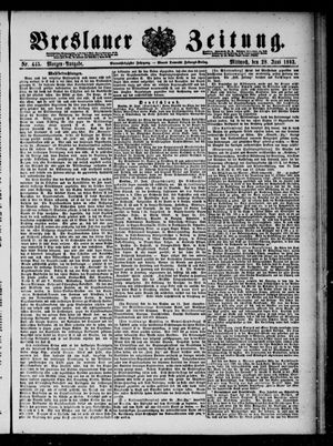Breslauer Zeitung vom 28.06.1893