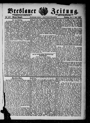 Breslauer Zeitung vom 02.07.1893