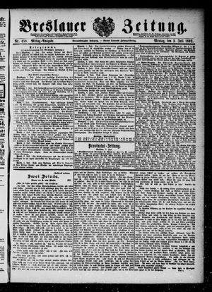 Breslauer Zeitung vom 03.07.1893