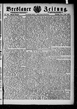 Breslauer Zeitung vom 04.07.1893