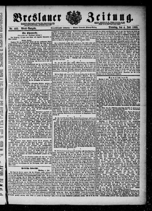 Breslauer Zeitung vom 04.07.1893