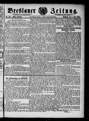 Breslauer Zeitung on Jul 5, 1893