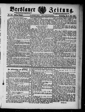 Breslauer Zeitung vom 06.07.1893