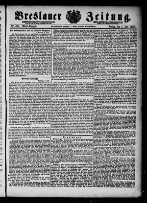 Breslauer Zeitung vom 07.07.1893