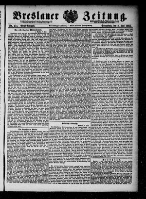Breslauer Zeitung on Jul 8, 1893