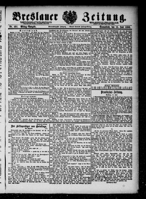 Breslauer Zeitung vom 15.07.1893