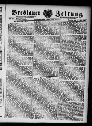 Breslauer Zeitung vom 18.07.1893