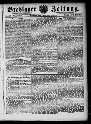 Breslauer Zeitung vom 18.07.1893