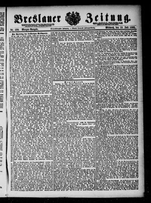 Breslauer Zeitung on Jul 19, 1893