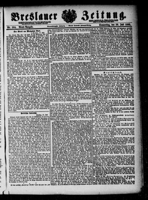 Breslauer Zeitung vom 20.07.1893