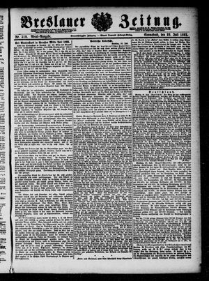 Breslauer Zeitung vom 22.07.1893