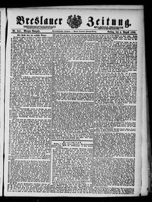 Breslauer Zeitung vom 04.08.1893