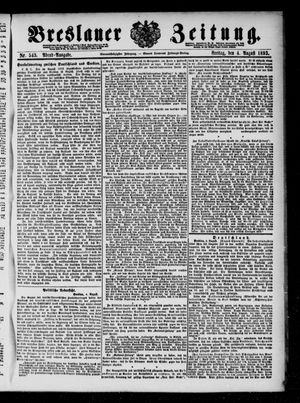 Breslauer Zeitung vom 04.08.1893