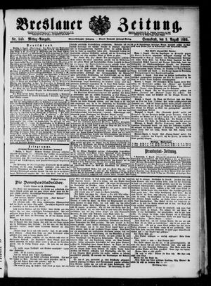 Breslauer Zeitung vom 05.08.1893