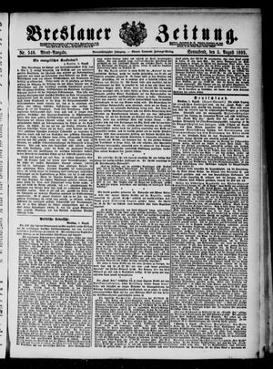 Breslauer Zeitung vom 05.08.1893