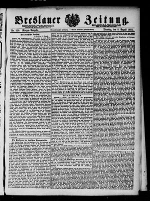 Breslauer Zeitung vom 08.08.1893