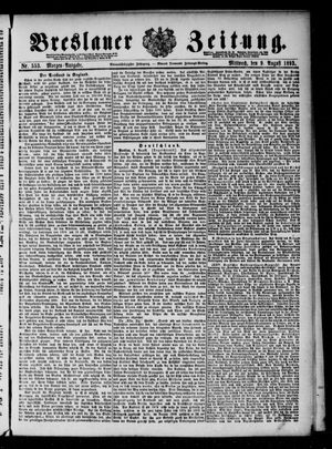Breslauer Zeitung vom 09.08.1893
