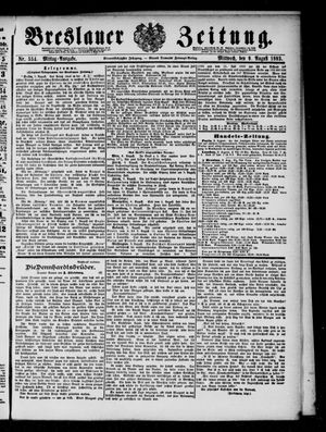 Breslauer Zeitung vom 09.08.1893